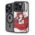 Disney The Little Mermaid Ariel Illustration iPhone 16 Pro Kickstand Case